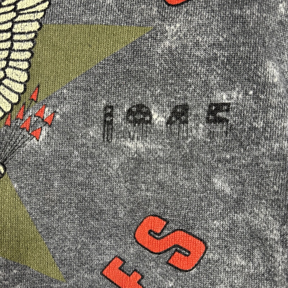 Vintage United States Armed Forcs USMC Army Sweatshirt XL Military Acid Wash - Picture 8 of 16